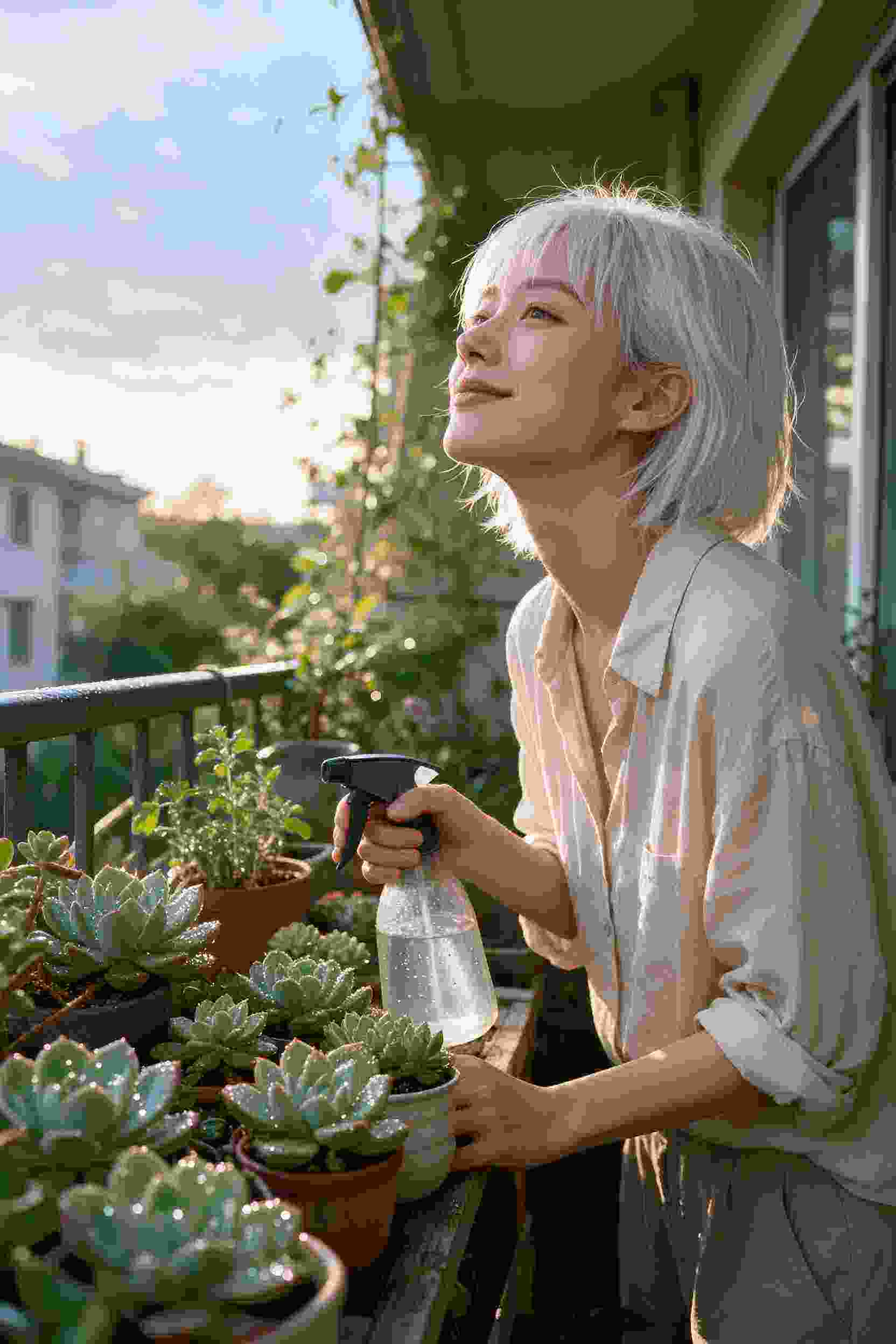 月色真美